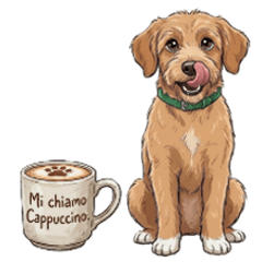 Cappuccino Daily-dose: Dog's Daily Life