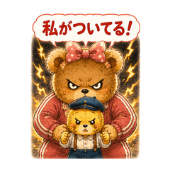 Popo & Pipi's All-affirming stamp!