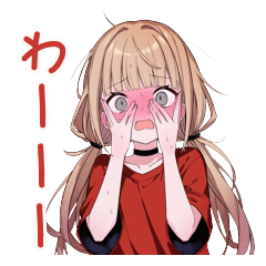 Red Shirt Girl Emotions