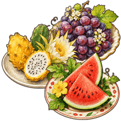Fruits and Flowers Treat: Summer 2