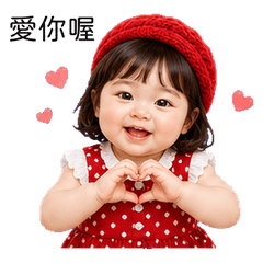 Red Beret Chubby Girl(TWN)