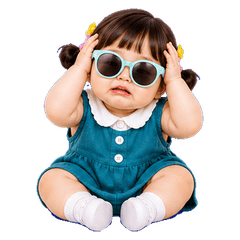 Mint Sunglasses Girl(TWN)