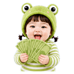 Frog Hood Chubby Girl(TWN)