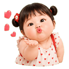 Mimi Heart Dress Girl(TWN)