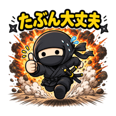 Probably Fine Ninja