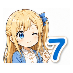 Cute Girl Stickers Vol.7