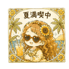 mihiko_Fuwahana-chan summer