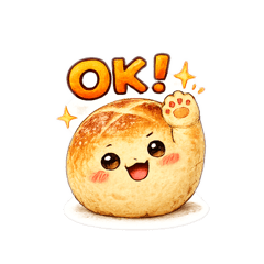 Fuwamaru Fluffy Bread Stickers
