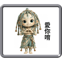 鈴鈴妹的甜蜜放閃貼圖