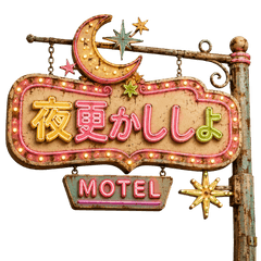 Tonight's Retro Motel Signs