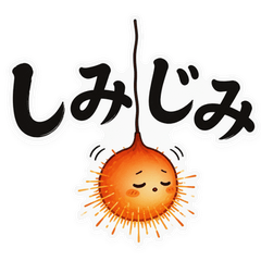 線香花火の最後の玉