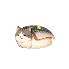 sushi animal 025