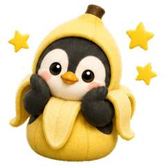 Banana Penguin Mood (EN)