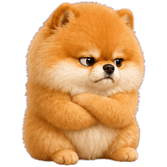 Cheeky Pomeranian (EN)