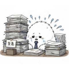 Overworked Yetti