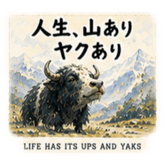 Himalayan Yaks, Part 2