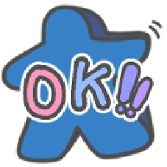 Meeple Stickers