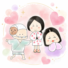 Hyottoko & Okame Daily Life