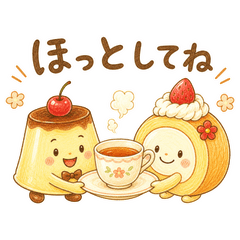 Cozy Cafe Sweets