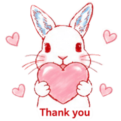 Lulu Bunny Greeting