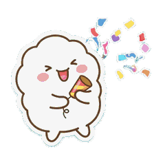 Vol3.mokomaru's animation sticker