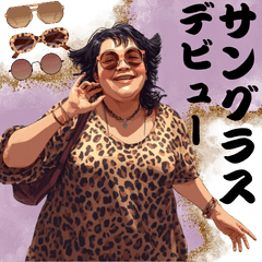 Osaka Moms Comedy Stickers vol.37