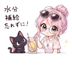 Ako and Toy's  Summer Edition Stickers