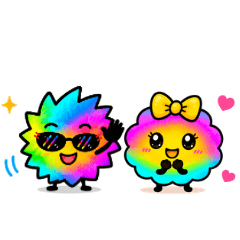 Nijimoko FriendsEveryday Polite Stickers