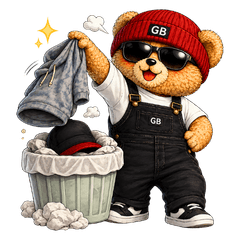 GB Gorgeous Bear - Fashion Edition