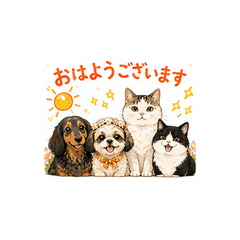 Fluffy Family Stickers5