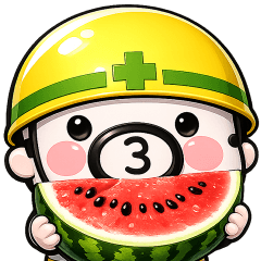 Summer with Puffy Oyaji