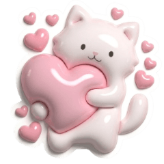 Plump .Reaction White Neko Cologne