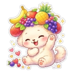 Fruit Dog (Everyday Edition)