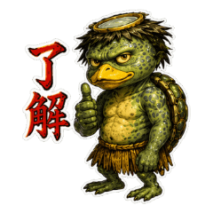 Scary Japanese Yokai Stickers