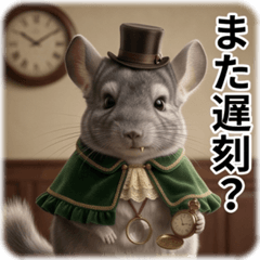 Moka: Cute & Sassy Chinchilla