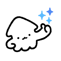 USGMEN兔男：動態！療癒小魷魚