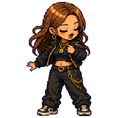 AYANA from Road to DIVA animation1