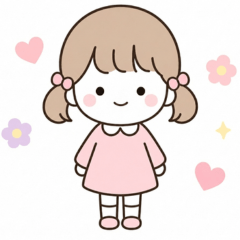 Sweet Girl Daily Stickers-N