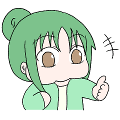Girl with a droopy face