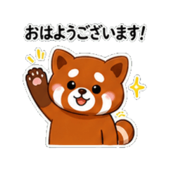 Red Panda Care Work