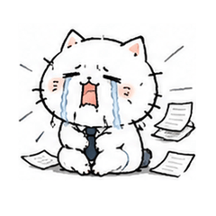 Limit Office Worker Cat: Still Alive