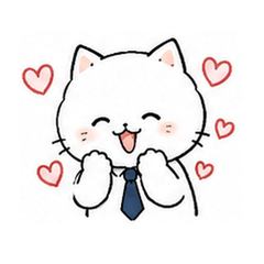 Limit Office Worker Cat