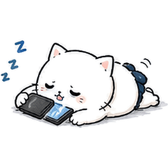 Limit Office Worker Cat: Day Off