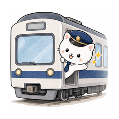 Extra-Railfan Cat