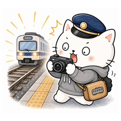 Extra-Railfan Cat 2