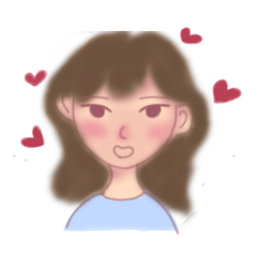 Sticker sud cute NONG Ying