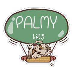 PALMY love dog V.1 e