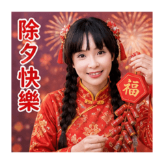 林慧慈節慶貼圖