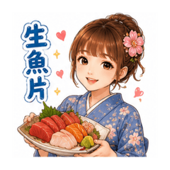 伶伶醬今晚想來點日本料理❤️