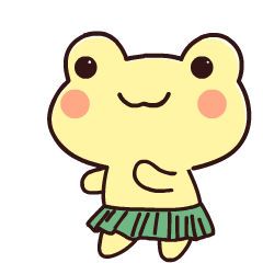 Yellow Frog 2 : Animated